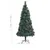 Produktbild 7 för Belyst plastgran grön 150 cm PVC&PE