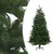 Produktbild 2 för Belyst plastgran grön 210 cm PVC&PE