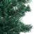 Produktbild 4 för Smal plastgran med LED och julgranskulor grön 120 cm
