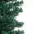 Produktbild 3 för Smal plastgran med LED och julgranskulor grön 180 cm