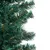 Produktbild 3 för Smal plastgran med LED och julgranskulor grön 210 cm