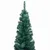 Produktbild 5 för Smal plastgran med LED och julgranskulor grön 210 cm