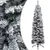 Produktbild 2 för Smal plastgran med LED och julgranskulor grön 150 cm