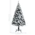 Produktbild 12 för Plastgran med LED och julgranskulor grön 120 cm