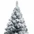 Produktbild 5 för Plastgran med LED och julgranskulor grön 210 cm PVC