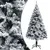 Produktbild 2 för Plastgran med LED och julgranskulor grön 240 cm PVC