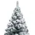 Produktbild 5 för Plastgran med LED och julgranskulor grön 240 cm PVC