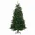 Produktbild 3 för Plastgran med LED och julgranskulor grön 210 cm PVC&PE