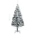 Produktbild 11 för Plastgran med LED och julgranskulor och snö grön 400 cm