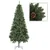 Produktbild 2 för Plastgran med LED och julgranskulor och kottar 210 cm