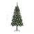 Produktbild 11 för Plastgran med LED & julgranskulor & kottar 150 cm