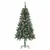 Produktbild 3 för Plastgran med LED & julgranskulor & kottar 150 cm