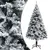 Produktbild 2 för Plastgran med LED och julgranskulor grön 120 cm