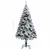 Produktbild 11 för Plastgran med LED och julgranskulor grön 150 cm PVC