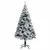Produktbild 3 för Plastgran med LED och julgranskulor grön 150 cm PVC