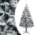 Produktbild 2 för Plastgran med LED och julgranskulor grön 180 cm PVC
