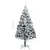 Produktbild 11 för Plastgran med LED och julgranskulor grön 180 cm PVC