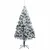 Produktbild 3 för Plastgran med LED och julgranskulor grön 180 cm PVC
