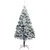 Produktbild 3 för Plastgran med LED och julgranskulor grön 210 cm PVC