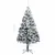 Produktbild 11 för Plastgran med LED och julgranskulor grön 240 cm PVC