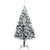 Produktbild 3 för Plastgran med LED och julgranskulor grön 240 cm PVC
