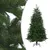 Produktbild 2 för Plastgran med LED och julgranskulor grön 210 cm PVC&PE