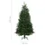 Produktbild 11 för Plastgran med LED och julgranskulor grön 210 cm PVC&PE
