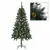 Produktbild 2 för Plastgran med LED & julgranskulor & kottar 150 cm