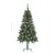 Produktbild 12 för Plastgran med LED & julgranskulor & kottar 150 cm