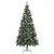 Produktbild 3 för Plastgran med LED och julgranskulor och kottar 210 cm