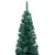 Produktbild 3 för Smal plastgran med LED och julgranskulor grön 150 cm