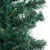 Produktbild 3 för Smal plastgran med LED och julgranskulor grön 210 cm