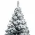 Produktbild 3 för Plastgran med LED och julgranskulor grön 120 cm