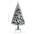Produktbild 12 för Plastgran med LED och julgranskulor grön 150 cm PVC