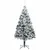 Produktbild 2 för Plastgran med LED och julgranskulor grön 180 cm PVC