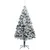 Produktbild 2 för Plastgran med LED och julgranskulor grön 210 cm PVC
