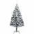 Produktbild 2 för Plastgran med LED och julgranskulor grön 240 cm PVC