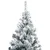Produktbild 4 för Plastgran med LED och julgranskulor grön 240 cm PVC