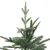 Produktbild 3 för Plastgran med LED och julgranskulor grön 210 cm PVC&PE