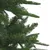 Produktbild 4 för Plastgran med LED och julgranskulor grön 210 cm PVC&PE