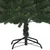 Produktbild 5 för Plastgran med LED och julgranskulor grön 210 cm PVC&PE