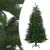 Produktbild 6 för Plastgran med LED och julgranskulor grön 210 cm PVC&PE