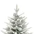Produktbild 3 för Plastgran med LED och julgranskulor och snö 120 cm PVC&PE