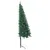 Produktbild 4 för Belyst plastgran för hörn grön 180 cm PVC