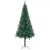 Produktbild 3 för Belyst plastgran för hörn grön 240 cm PVC