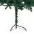 Produktbild 5 för Belyst plastgran för hörn grön 240 cm PVC