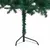 Produktbild 3 för Plastgran för hörn med LED och julgranskulor grön 150 cm PVC