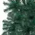 Produktbild 4 för Plastgran för hörn med LED och julgranskulor grön 150 cm PVC