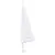 Produktbild 2 för Plastgran för hörn med LED och julgranskulor vit 180 cm PVC