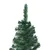 Produktbild 4 för Plastgran för hörn med LED och julgranskulor grön 150 cm PVC 